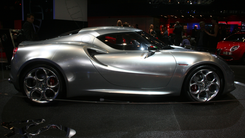 Illustration for article titled Alfa Romeo 4C concept gallery